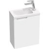 Koupelnový nábytek Skříňka pod umývátko bílá/bílá - Ravak SD Classic II 400 P