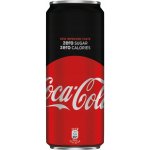 Coca-Cola Zero sklo 330 ml – Zboží Dáma
