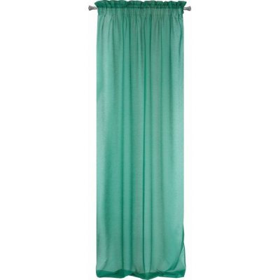 HOTOVÁ ZÁCLONA LIZA NA PÁSCE 140X300 CM ZELENÁ – Hledejceny.cz