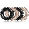 Gumička do vlasů Notino Hair Collection Hair rings gumičky do vlasů black and grey 4 ks