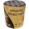 Appealing DOUBLE VISION kompaktní ohňostroj 10 výstřelů