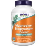 Now Magnesium Bisglycinate hořčík bisglycinát prášek 227 g – Hledejceny.cz