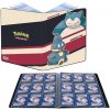 Sběratelská kartička Ultra Pro Pokémon TCG Snorlax & Munchlax A4 album na 180 karet