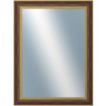 DANTIK Zvratná 60x80 cm červenozlatá 3069 – Hledejceny.cz