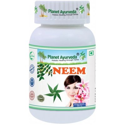 Planet Ayurveda Neem 60 kapslí – Hledejceny.cz