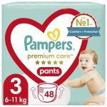 Pampers Premium Care Pants 3 48 ks – Hledejceny.cz
