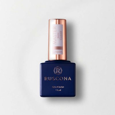 Ruscona lak Master Base CLEAR 11 ml – Zboží Dáma