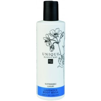 Unique Body Care tělové mléko s vůní levandule (Sustainable Luxyry) 250 ml