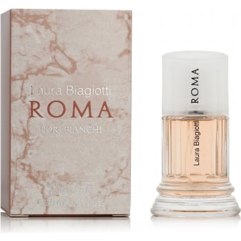 Laura Biagiotti Roma Fiori Bianchi toaletní voda dámská 25 ml