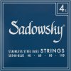 Struna Sadowsky Blue Label Steel 40