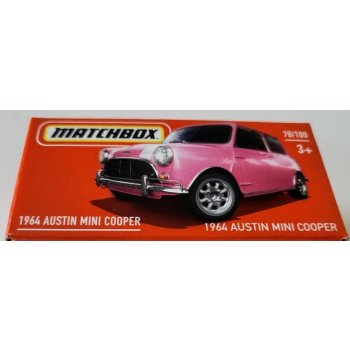 Matchbox Toys 1964 Austin Mini Cooper