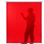 Cepro svářecí zástěna Orange 280 x 140 cm – Zboží Dáma