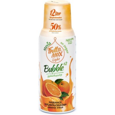 Fruttamax Light Pomerančový sirup 500 ml – Zboží Dáma