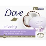 Dove Purely Pampering Kokosové mléko a jasmín tuhé mýdlo 90 g – Zboží Dáma