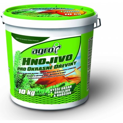 Agro hnojivo pro okrasné dřeviny 10 kg – Zbozi.Blesk.cz