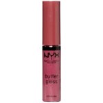 NYX Professional Makeup Butter Gloss lesk na rty 15 Angel Food Cake 8 ml – Zbozi.Blesk.cz