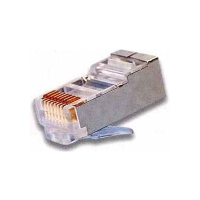 Solarix KRJS45/5SLD Konektor RJ45 CAT5E STP 8p8c stíněný neskládaný na drát KRJS45/5SLD – Zboží Mobilmania