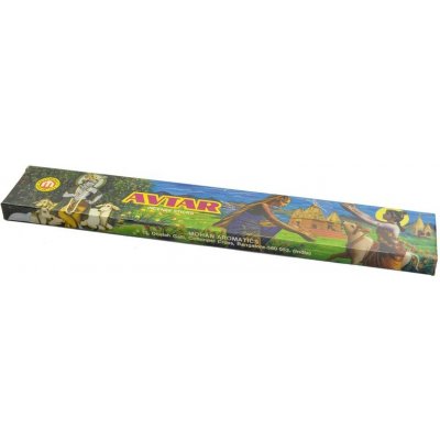 Sanu Babu indické vonné tyčinky Avtar 30 cm 10 ks – Sleviste.cz