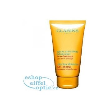 Clarins balzám po opalování (Baume Apres Soleol Auto Bronzant) 150 ml