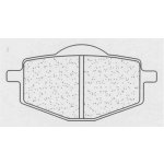 Zadní brzdové destičky CL-Brakes YAMAHA XT 600 E 1990-2003 směs RX3 – Zboží Mobilmania