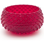 Mísa 23cm - Hobnail - Ananas - granát – Hledejceny.cz