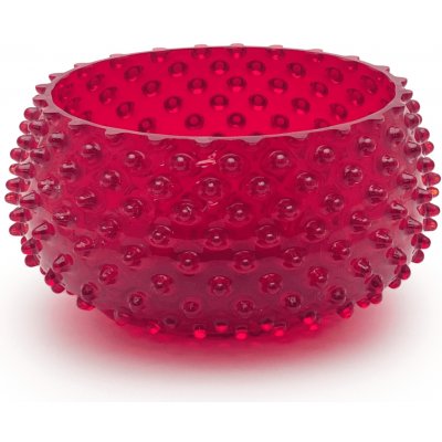 Mísa 23cm - Hobnail - Ananas - granát – Hledejceny.cz