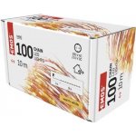 EMOS LED vánoční nano řetěz měděný 10 m venkovní i vnitřní teplá bílá časovač – Hledejceny.cz