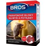 Bros Parafínové bloky na myši a potkany 100 g 1699 – Hledejceny.cz