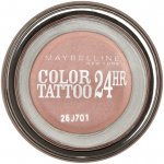 Maybelline Color Tattoo 24H oční stíny 65 Pink Gold 4 g – Zboží Dáma