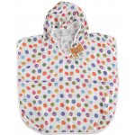 Bambusové pončo XKKO BMB Digi Watercolour Polka Dots – Hledejceny.cz