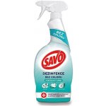 Savo bez chloru dezinfekce víceúčelový sprej 700 ml – HobbyKompas.cz