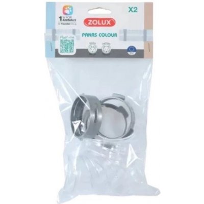 Zolux Komponenty PANAS COLOUR kit tuba D 2 kusy – Zboží Dáma