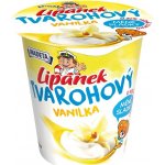 Madeta Lipánek tvarohový vanilka se sníženým obsahem cukru 130 g – Zboží Mobilmania