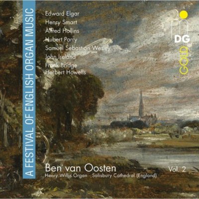 Elgar Edward - Festival Of English Organ CD – Zbozi.Blesk.cz