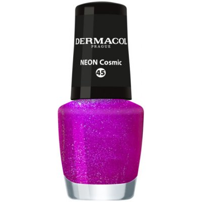 Dermacol lak na nehty Neon Cosmic 45 5 ml – Zboží Dáma