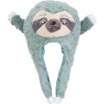 Plyšová čepice plyšový lenochod – Zboží Dáma