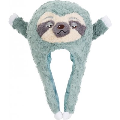 Plyšová čepice plyšový lenochod – Zboží Dáma
