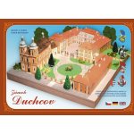 Zadražil Ivan Zámek Duchcov Stavebnice papírového modelu – Zboží Mobilmania