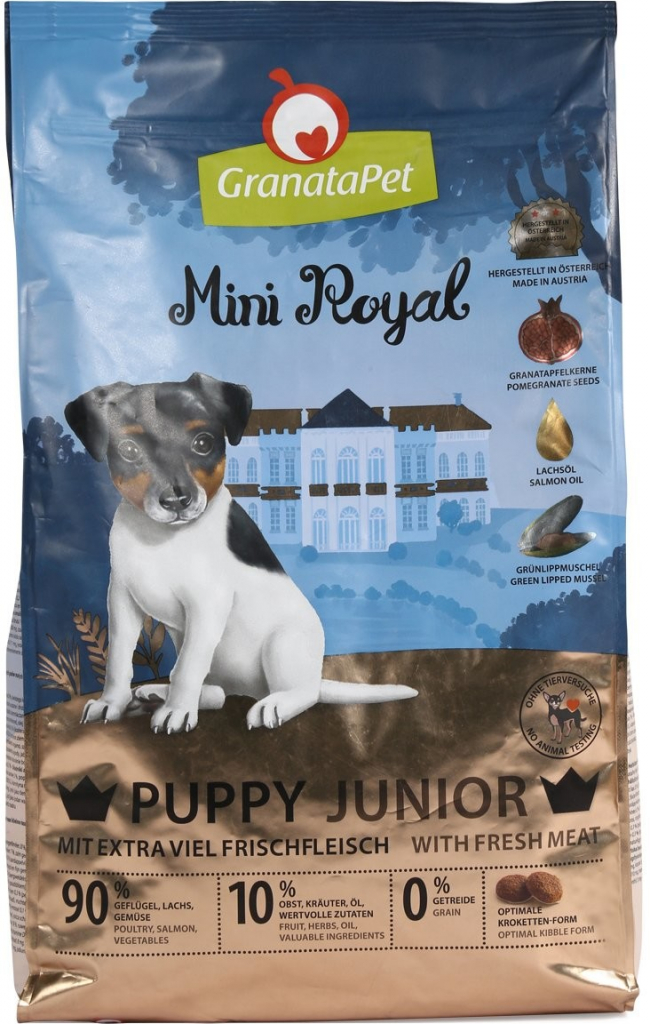 GranataPet Mini Royal Junior/Puppy 1 kg