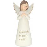 1patro Andílek krémový s nápisem Maminko jsi můj anděl E185124-2 – Sleviste.cz