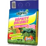 Agro Vápnitý dolomit 5 kg – Zboží Mobilmania