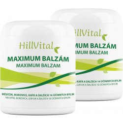 HillVital Maximum balzám na revma a bolest kloubů 250 ml