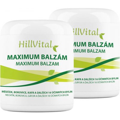 HillVital Maximum balzám na revma a bolest kloubů 250 ml