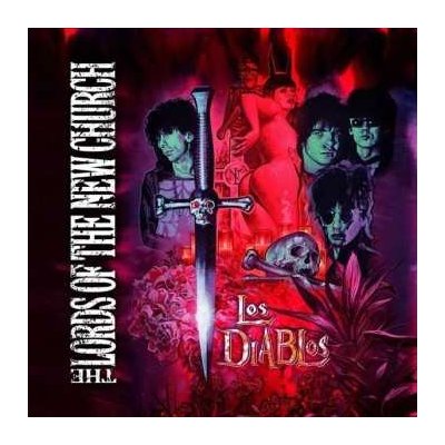 CD/DVD Lords Of The New Church: Los Diablos