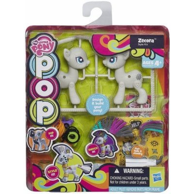 Hasbro My Little Pony Pop Deluxe poník s doplňky Zecora – Hledejceny.cz