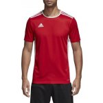 adidas Entrada 18 krátký rukáv Červená / Bílá Junior – Sleviste.cz