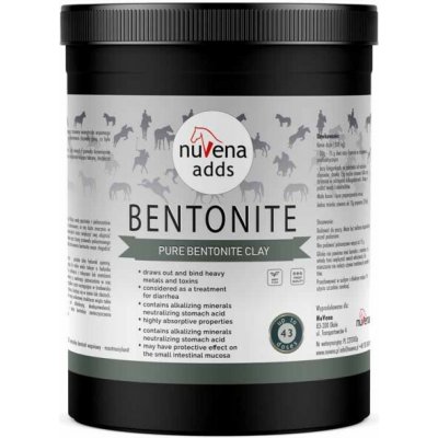 NuVena Bentonit pro koně 1300 g – Hledejceny.cz