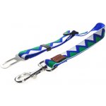 HiDream Bezpečnostní pás Rainbow Blue L 39-61 x 2,5 cm – Sleviste.cz