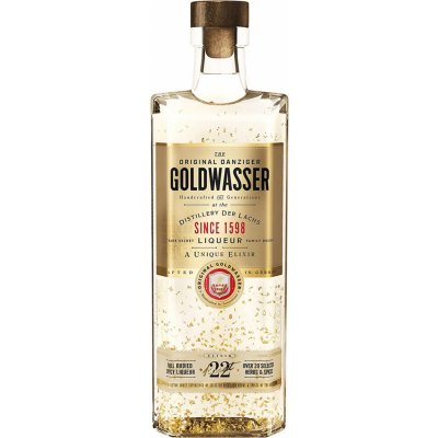 Lachs Goldwasser 40% 0,7 l (holá láhev) – Zbozi.Blesk.cz