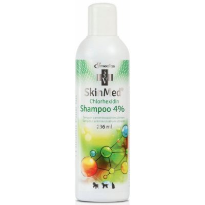 Cymedica Skinmed chlorhexidin shampoo 4% 236 ml – Zboží Dáma